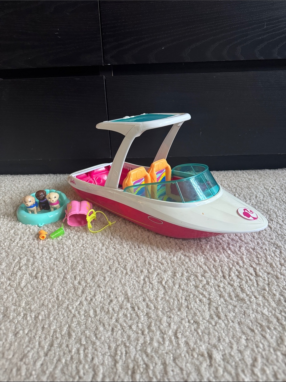 Barbie Dolphin Magic Ocean View Boat